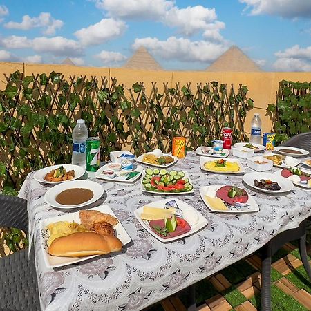 Alaskapyramidsview Kafret el-Gabal エクステリア 写真