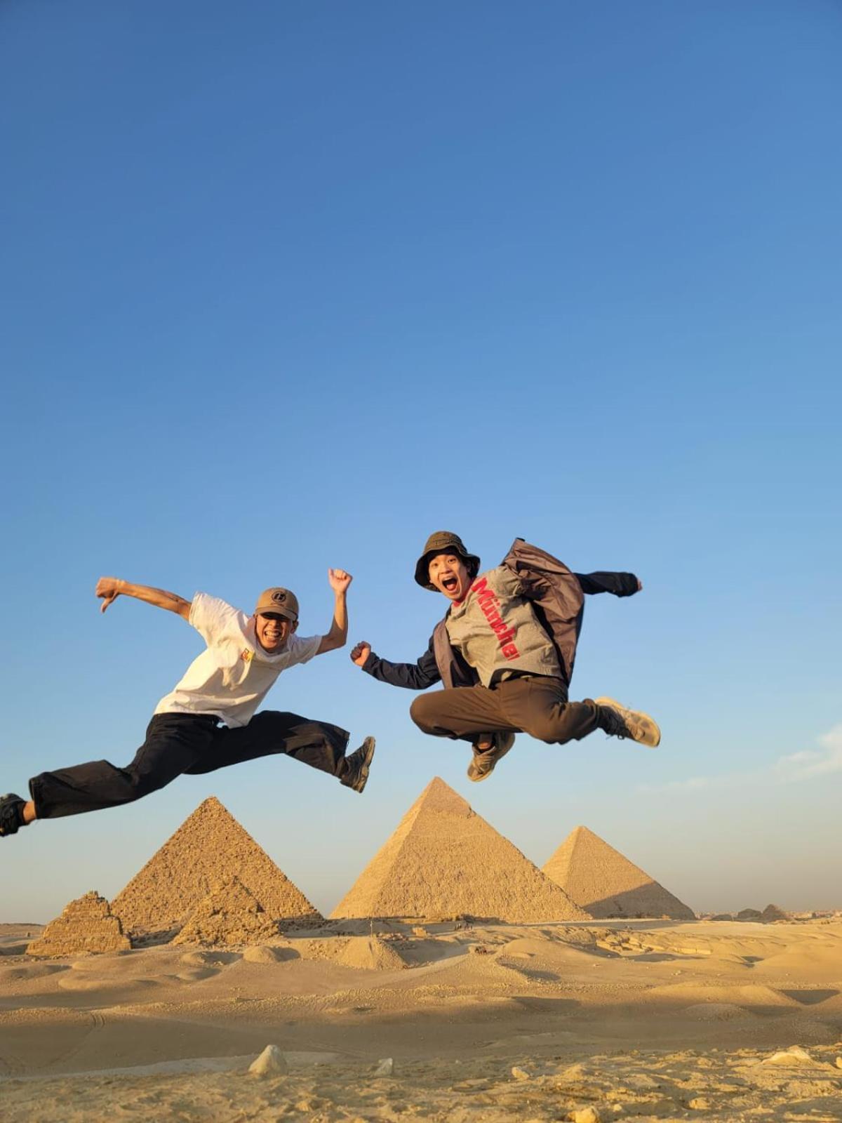 Alaskapyramidsview Kafret el-Gabal エクステリア 写真