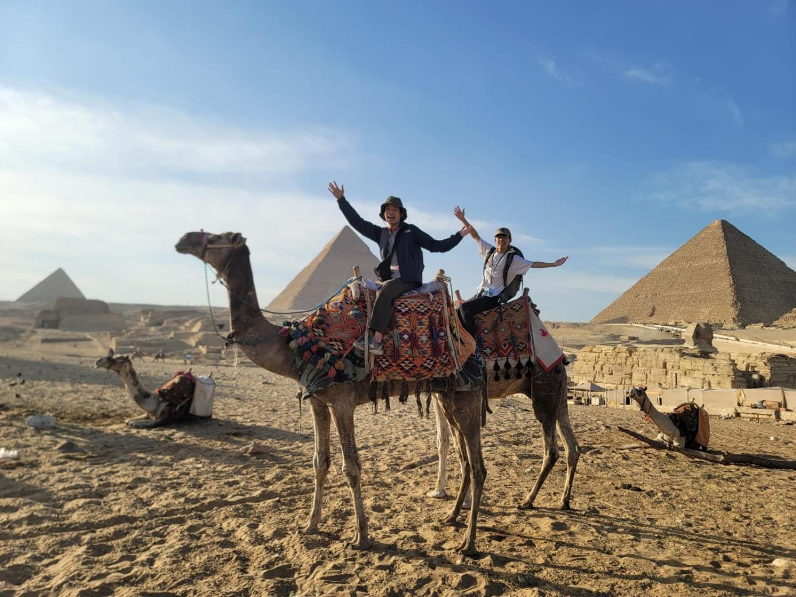 Alaskapyramidsview Kafret el-Gabal エクステリア 写真