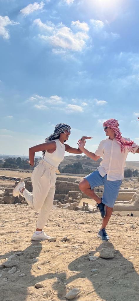 Alaskapyramidsview Kafret el-Gabal エクステリア 写真