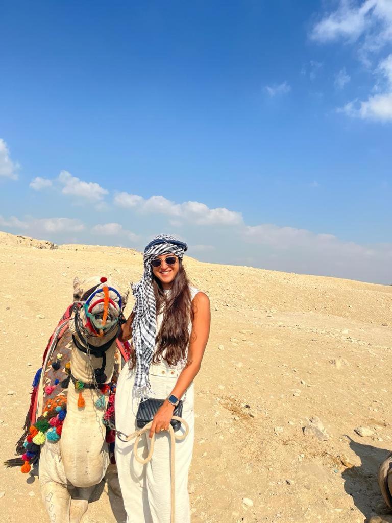 Alaskapyramidsview Kafret el-Gabal エクステリア 写真