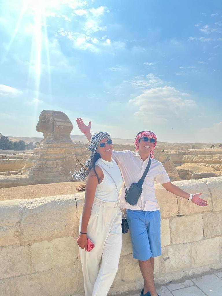 Alaskapyramidsview Kafret el-Gabal エクステリア 写真