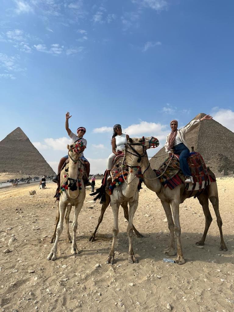 Alaskapyramidsview Kafret el-Gabal エクステリア 写真