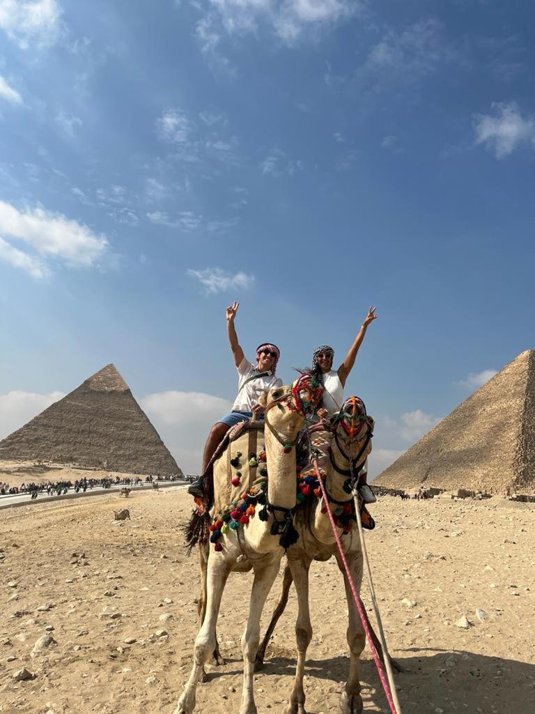 Alaskapyramidsview Kafret el-Gabal エクステリア 写真