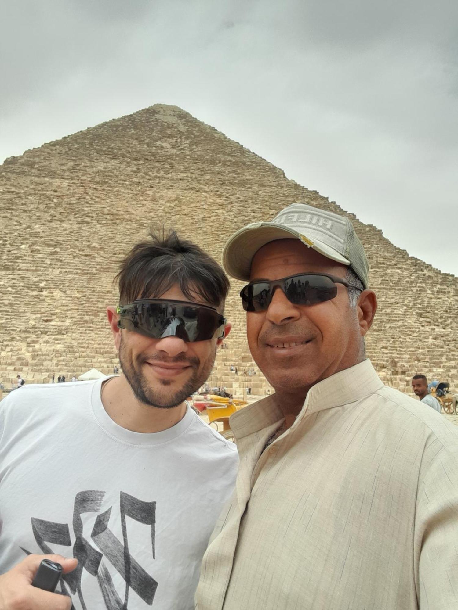 Alaskapyramidsview Kafret el-Gabal エクステリア 写真