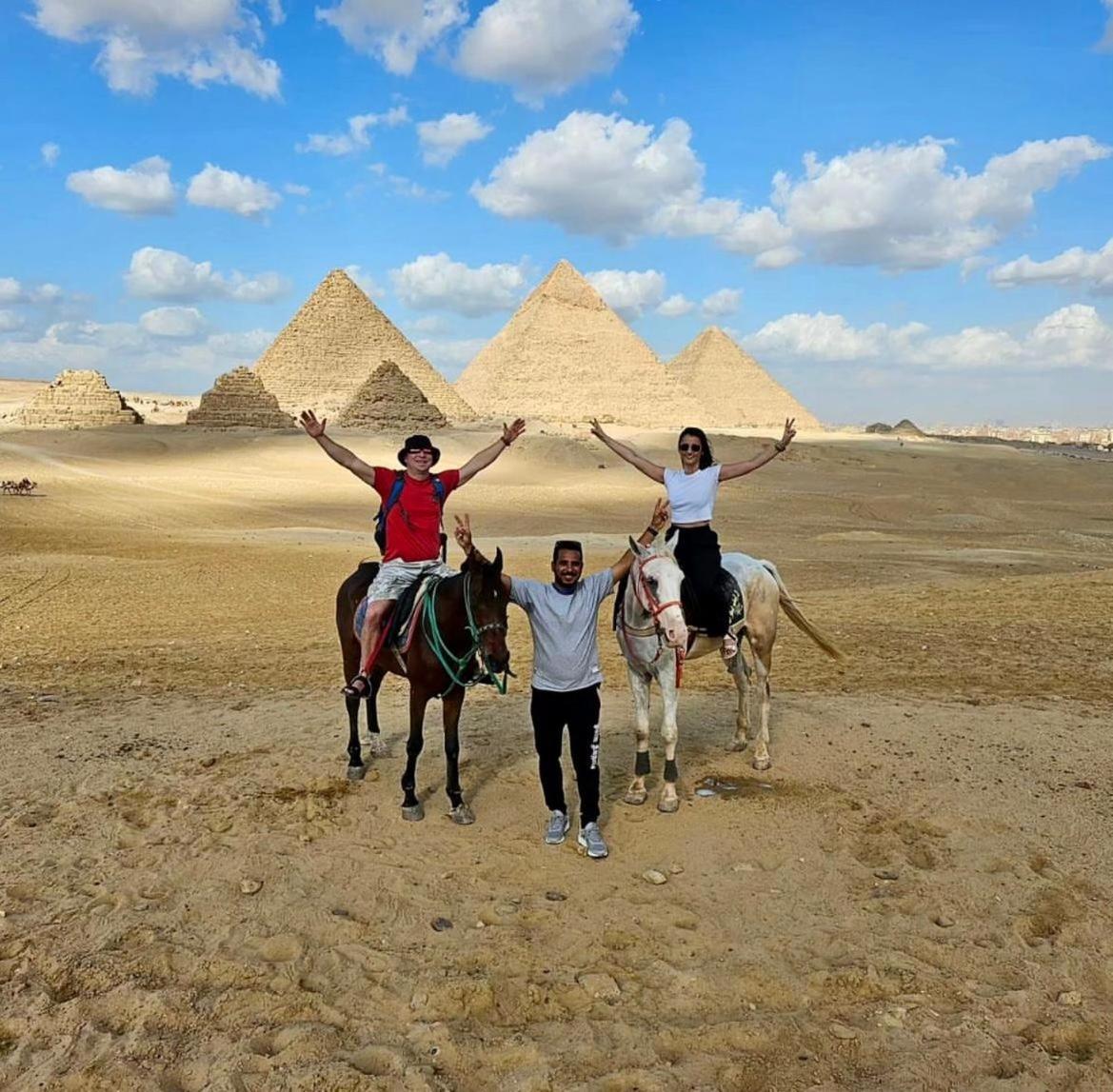 Alaskapyramidsview Kafret el-Gabal エクステリア 写真