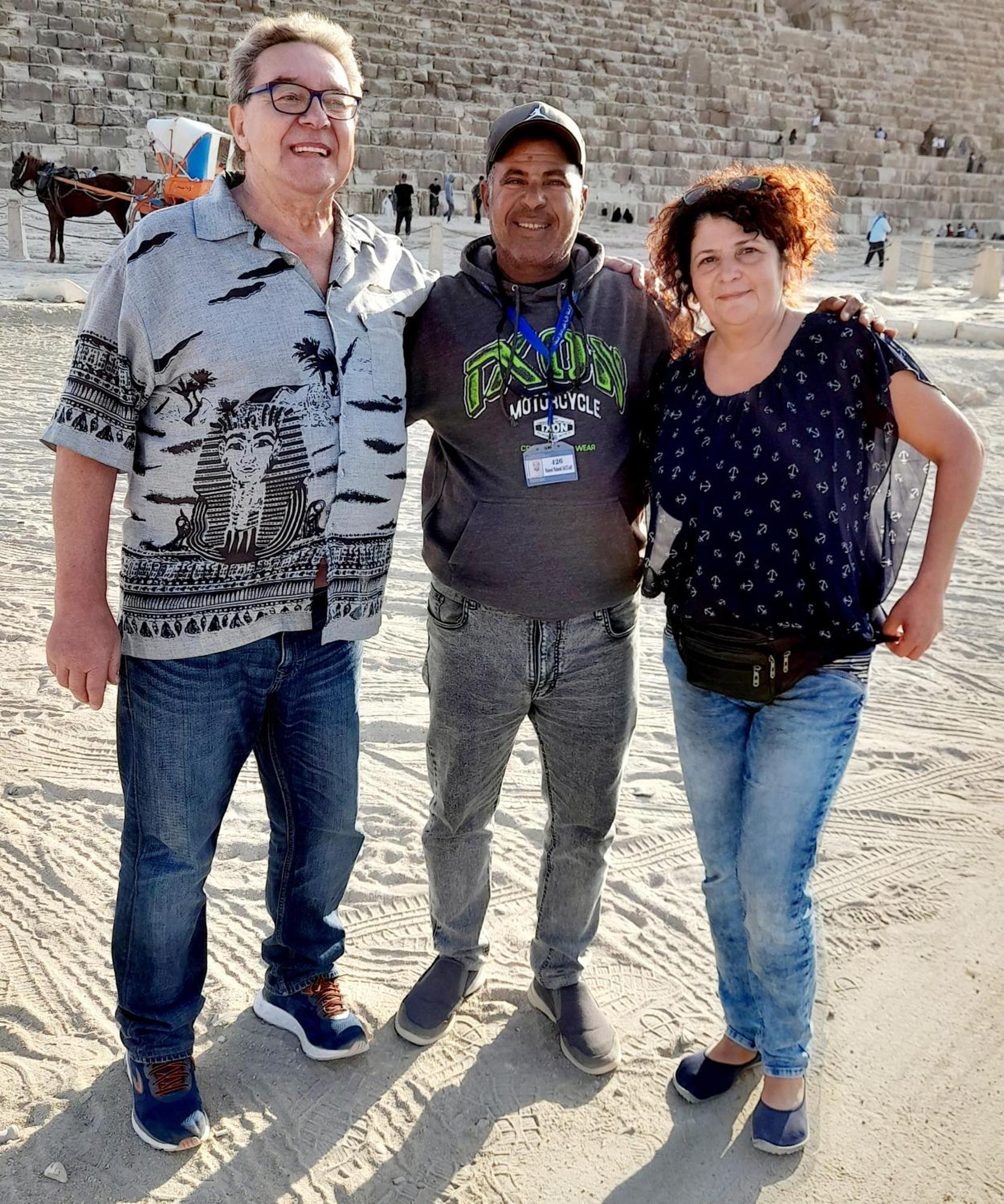 Alaskapyramidsview Kafret el-Gabal エクステリア 写真